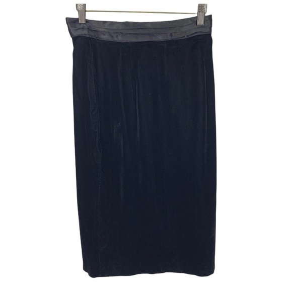 Jupe Jessica McClintock Perles Noir Et Blanc - Taille 6 Femme - Taille Haute